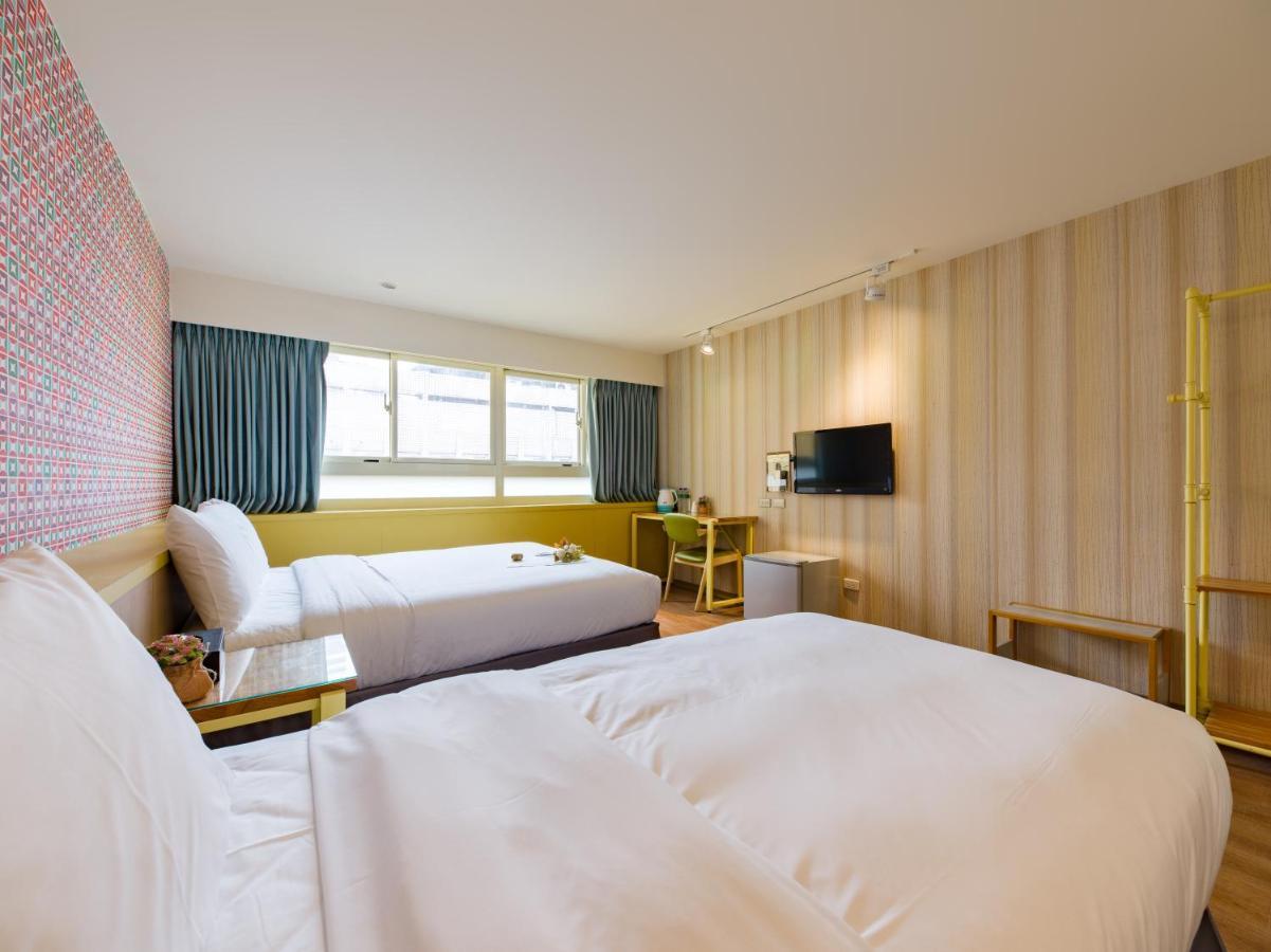 Lavita Hotel 타이베이 외부 사진