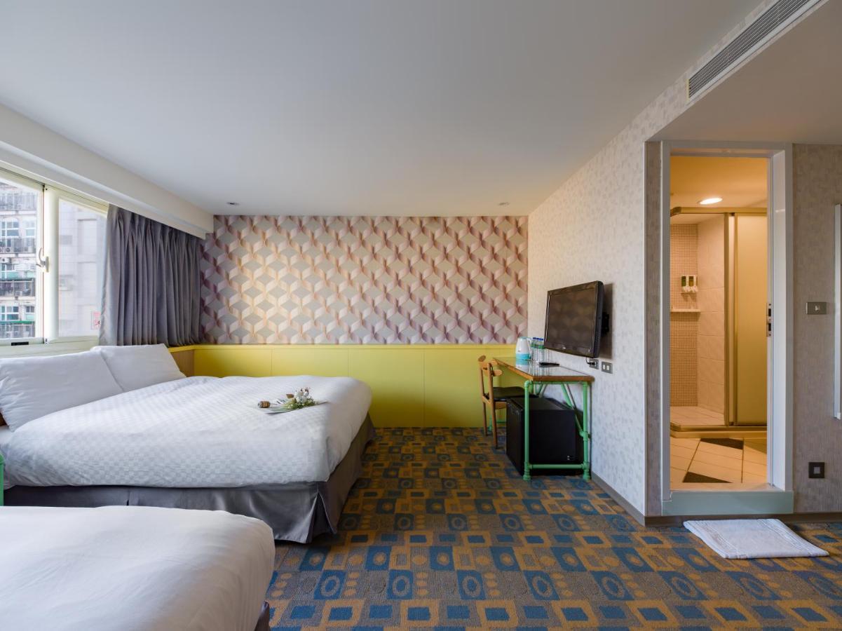 Lavita Hotel 타이베이 외부 사진