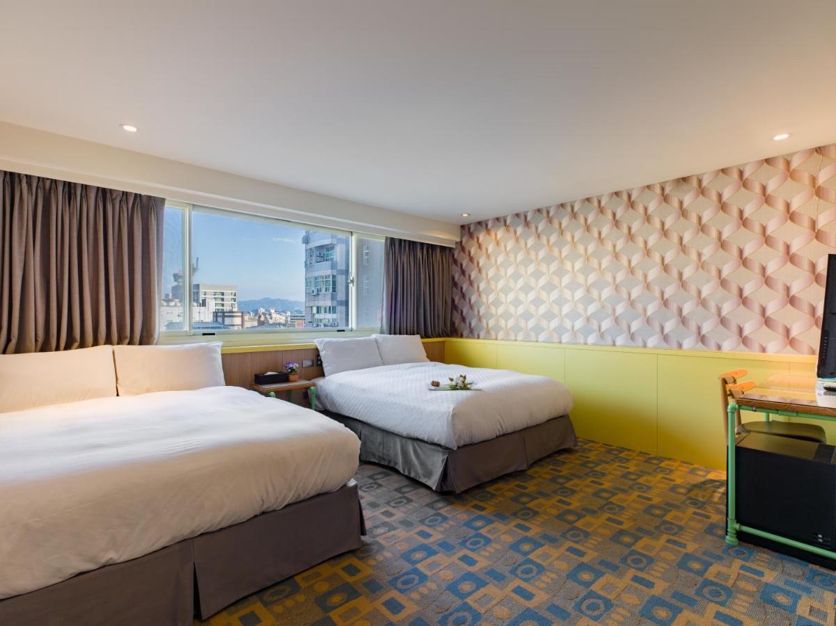 Lavita Hotel 타이베이 외부 사진