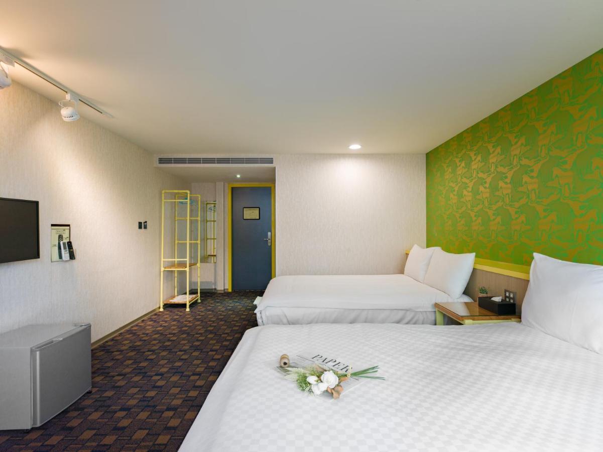 Lavita Hotel 타이베이 외부 사진